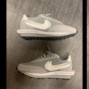 Fragment Design Nike Sacai waffle Light smoke grey